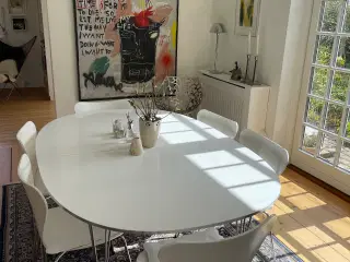 Piet Hein Super-Ellipse bord med udtræk