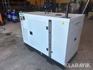 Generator Mahindra & Stamford 20 kWA