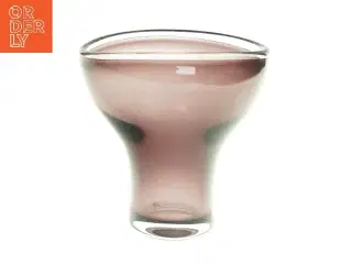 Glasvase (str. LBH: 15x11x15 cm)