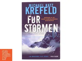 Før stormen af Michael Katz Krefeld (Bog)