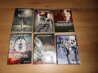 Inger Gammelgaard M. Dukkebarnet. Fartdjævlen.