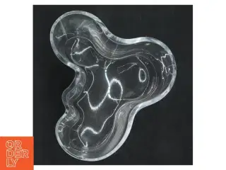Gennemsigtig plastbeholder (str. H. 9,5 cm)
