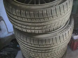 Ocean fælge med dæk