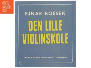 Den lille violinskole, Wilhelm Hansens Musik-forlag