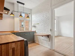 Central 78m2 Ejerlejlighed i Helsingør