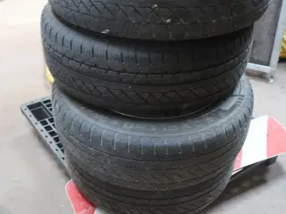 4 stk. dæk med fælge PETLAS 215/65R17