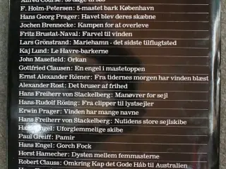 bogen om de store sejlskibe, red. af frank grube o
