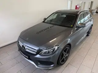 Mercedes C220 d 2,2 AMG Line stc. aut.