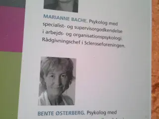 At være i verden med kronisk sygdom, Marianne Bach