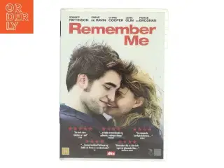 Remember Me med Robert Pattinson (DVD)