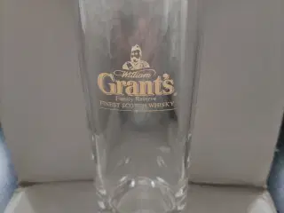Originale Grants Whisky glas