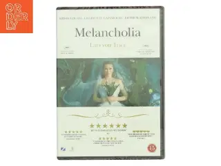 Melancholia med Kirsten Dunst (DVD)