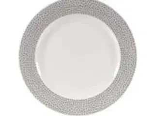 19 stk. Tallerken m/mønstret fane 210 mm Isla Churchill