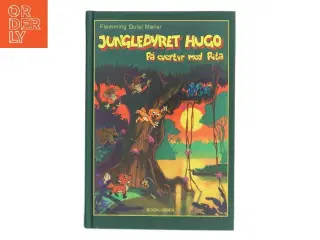 Jungledyret Hugo - på eventyr med Rita af Flemming Quist Møller (Bog)