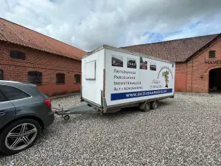 Skurvogn - Letvogn - Mandskabsvogn - Modulvogn