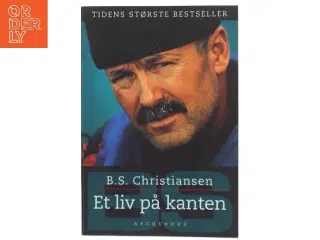 Et liv på kanten af B.S. Christiansen (Bog)