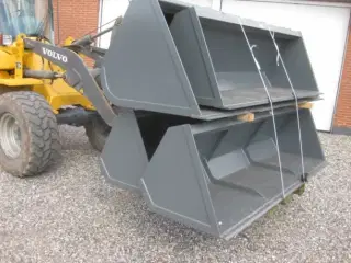  Læsseskovle 2-2,4 meter