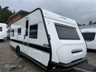 2026 - Polar Blackline 590 S Lækker Vintervogn fra Polar med enkelsenge fra Hinshøj Caravan