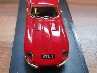 Model bil jaguar