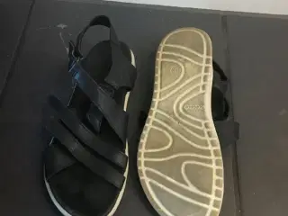 Sorte Ecco sandaler