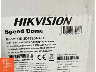 HIKVISION IR Speed Dome Kamera fra Hikvision (model DS-2DF7284-AEL) (str. 18x399x245 mm)