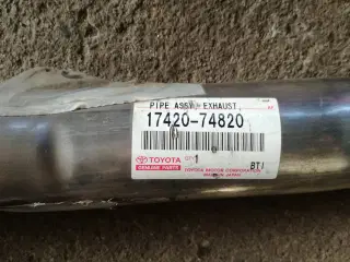 Toyota Rav 4 2,0 udstødning