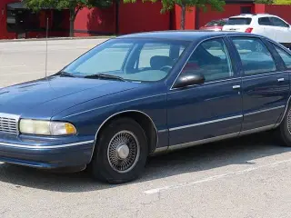 Chevrolet Caprice søges