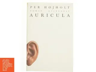 Auricula af Per Højholt (Bog)