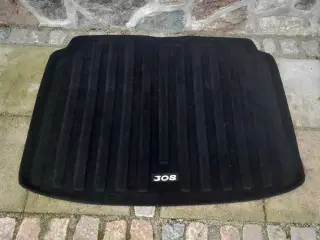 Bagagerum måtte Peugeot 308