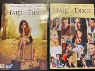 Hart Of Dixie sæson 1 og 2