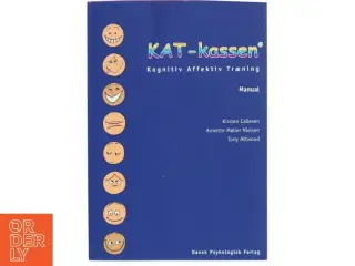 KAT-kassen : Kognitiv Affektiv Træning : manual (Manual) (Bog)