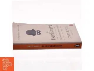 The establishment af Owen Jones (f. 1984) (Bog)