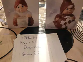 Klarborg nisser kamma og Milan byd