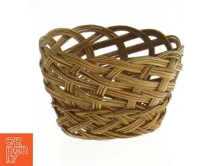 Flettet kurv (str. Ø. 6 cm. længde. 4,5 cm)
