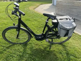 Elcykel med Centermotor