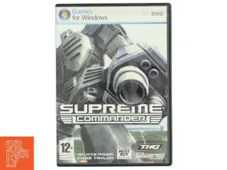 Supreme Commander PC-spil fra THQ