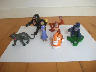 Junglebogen Figurer