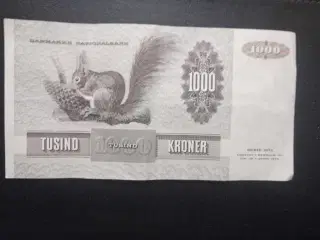 1000 kr.sedel den med Egern 