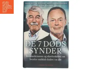 De 7 dødssynder : retsmedicineren og efterforskeren om, hvorfor ondskab findes i os alle af Hans Petter Hougen (Bog)