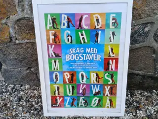 Skæg med bogstaver billede 