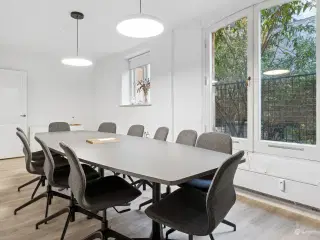 KONTOR eller KLINIK i hjertet af Christianshavn - mulighed for momsfritagelse