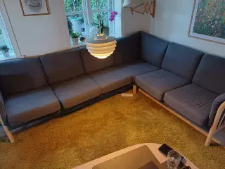 Hjørnesofa, Skalma uld