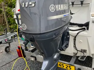 Yamaha 115 4T