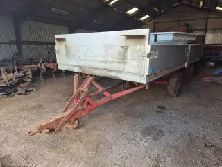 Jf undervogn og lastbil lad