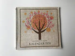 Kalender 1974  -  Aarets Korssting