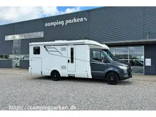 2022 - Hymer Tramp S685   Luksus autocamper på Mercedes-Benz chassis og med Hymer bodel