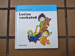 Gunilla Wolde Lottes Værksted Bog nr.8