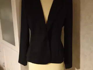 Ny sort blazer jakke 