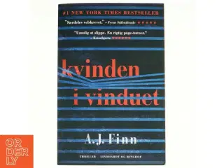 Kvinden I vinduet af A.J.Finn