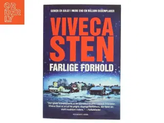 Farlige forhold af Viveca Sten (Bog)